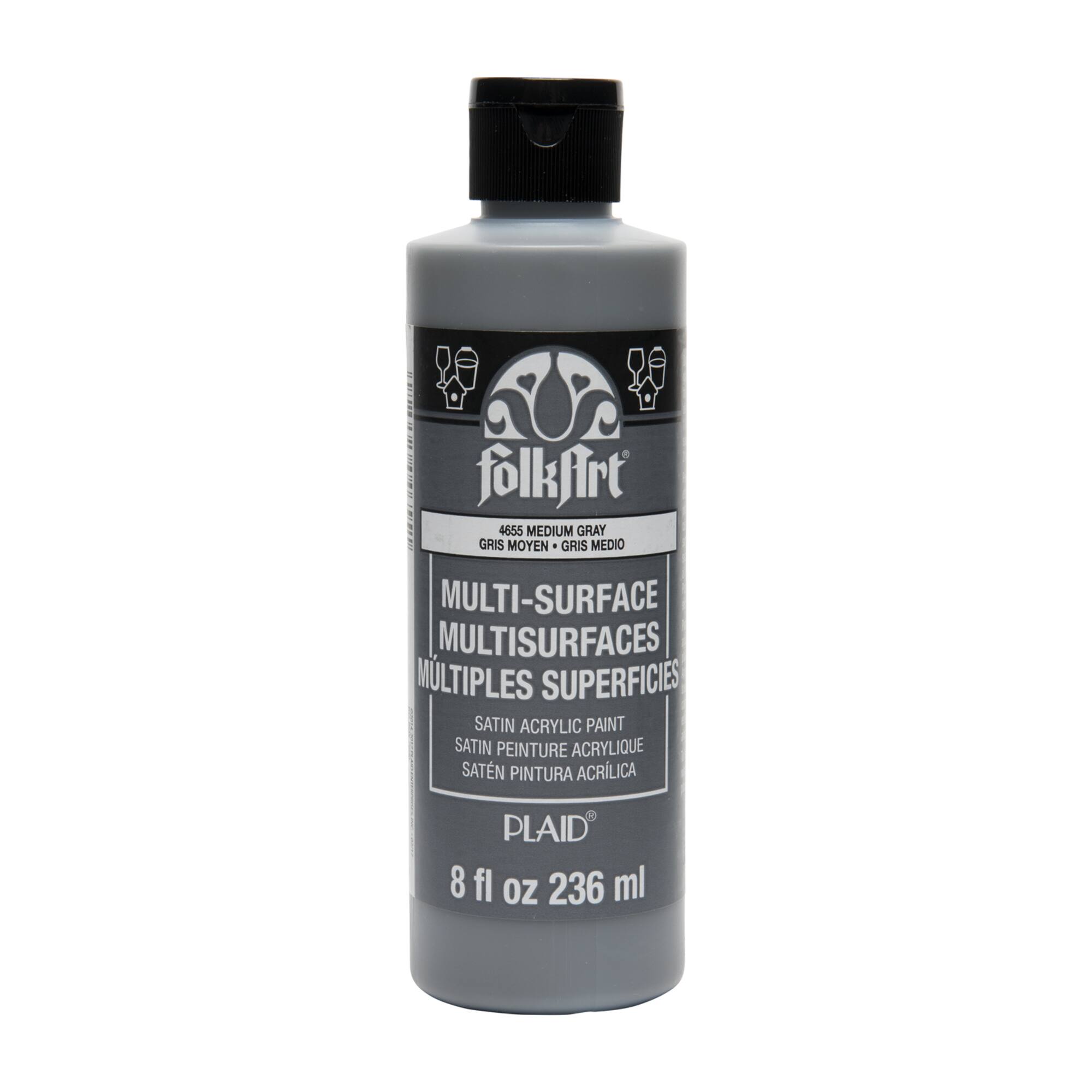 FolkArt® Multi-Surface Satin Acrylic Paint